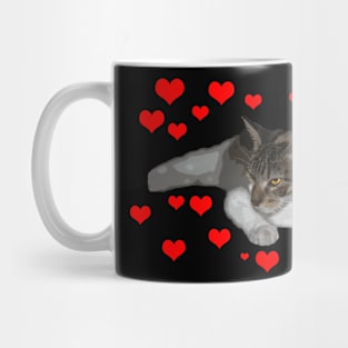 i love my cat Mug